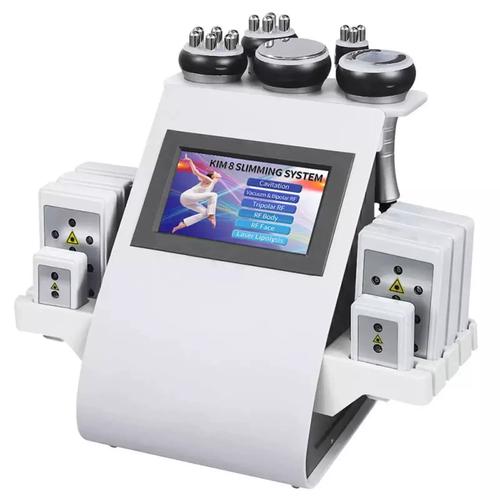 Professional radiofrequency cavitation machine with LCD display