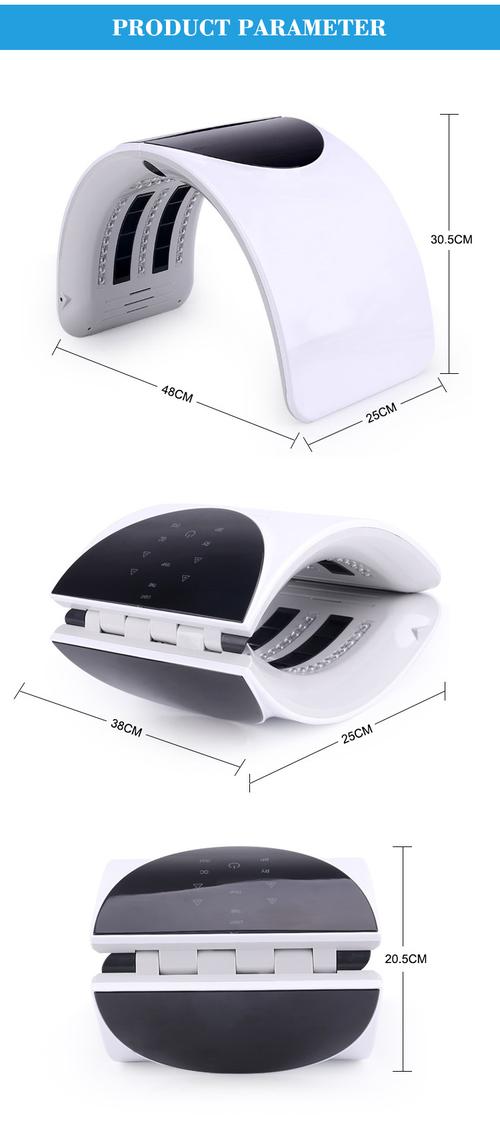 7 color LED facial mask