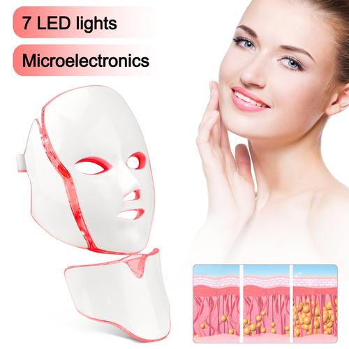 7 color LED facial mask