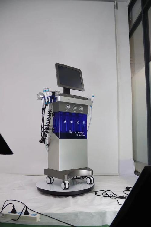oxygen dermabrasion machine