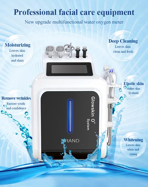 professional oxygen dermabrasion machine with diamond tip