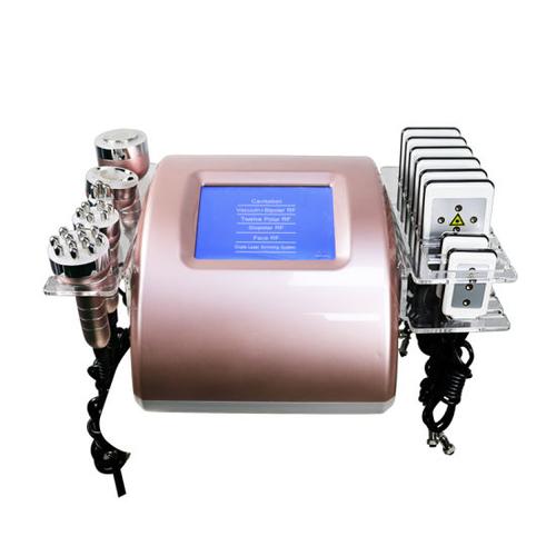 Cavitation RF Body Slimming Machine in professional spa setting