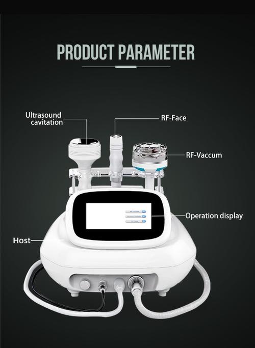 RF Ultrasonic Vacuum Cavitation System