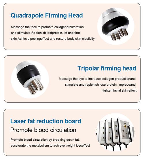 RF Ultrasonic Vacuum Cavitation System