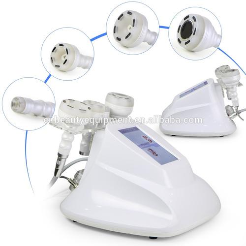 Radio Frequency Ultrasonic Vacuum Cavitation Machine with 6 handpieces