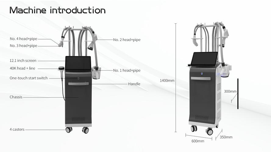 Radio Frequency Ultrasonic Vacuum Cavitation Machine