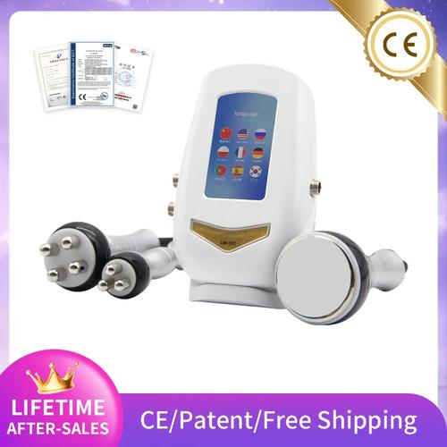Radio Frequency Ultrasonic Vacuum Cavitation Machine with 6 treatment heads