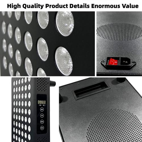 Professional red light therapy device in clinical setting