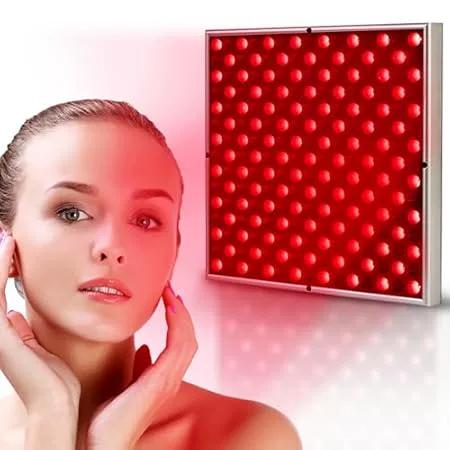 Professional red light therapy device in clinical setting