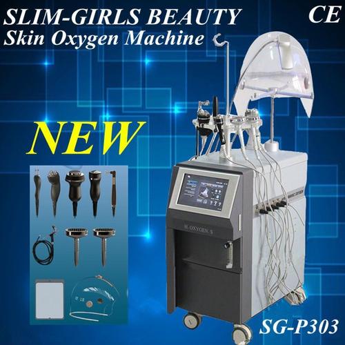 Professional spa using 7in1 Oxygen Jet Peel Hydro Water