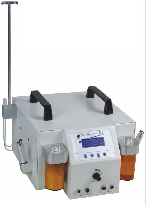 7in1 Oxygen Jet Peel manufacturing steps with quality control checkpoints