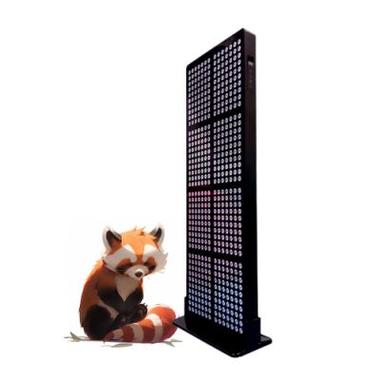 LED red light therapy panel