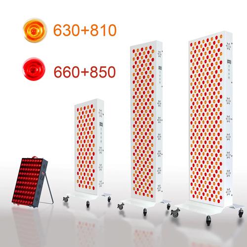 LED panel assembly line with quality control stations