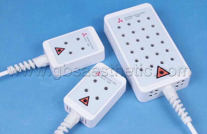 6 Lipolaser Pads for professional body contouring