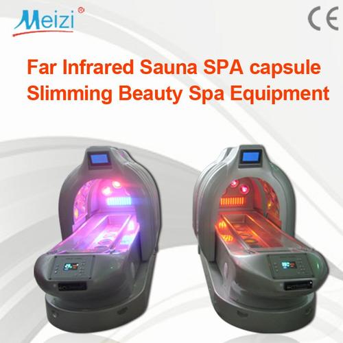Professional beauty equipment in spa setting