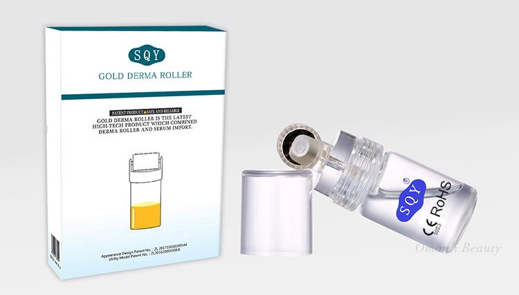 Microneedling device manufacturing process