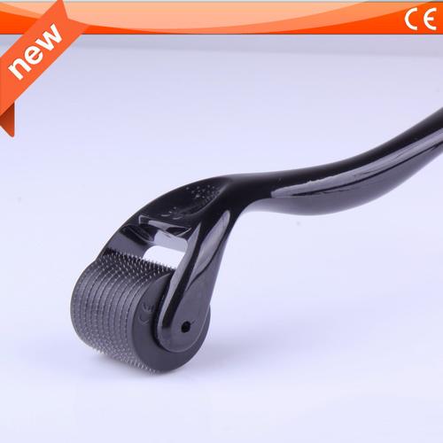 Professional microneedling treatment demonstration