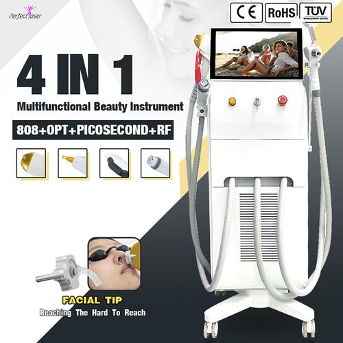 professional microneedling machine with multiple needle cartridges