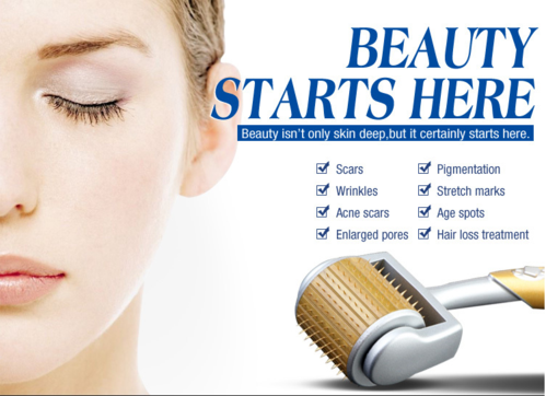 microneedling for acne scars