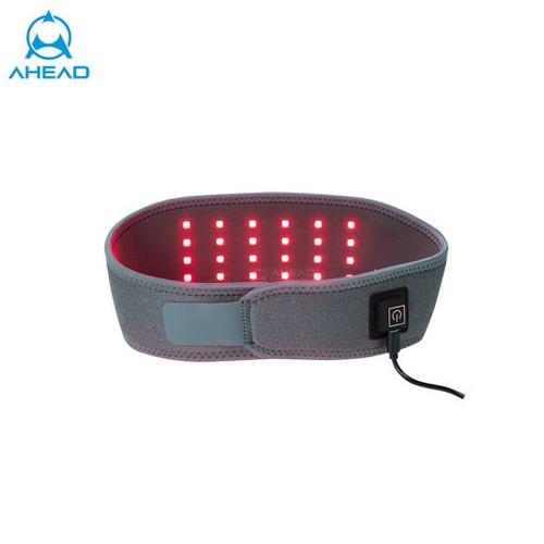 Light therapy device for back pain relief demonstration