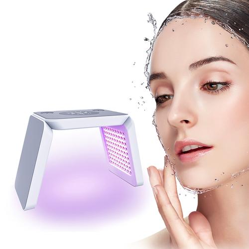 facial light therapy device