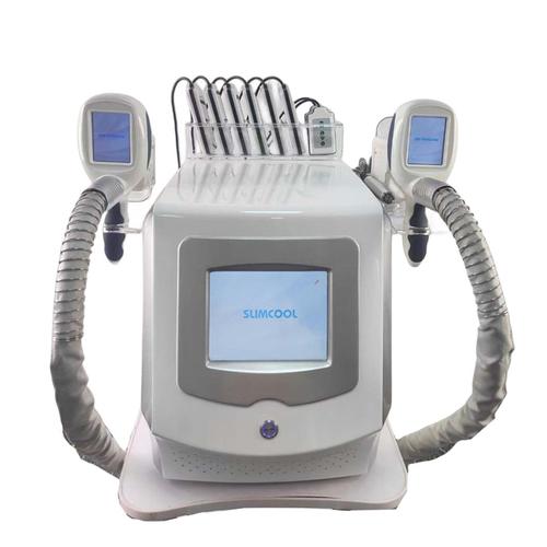 Professional cavitation fat removal machine in spa setting