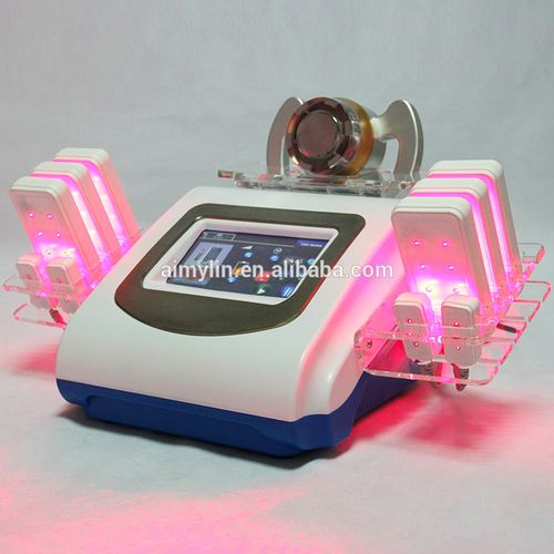 Professional cavitation machine demonstration