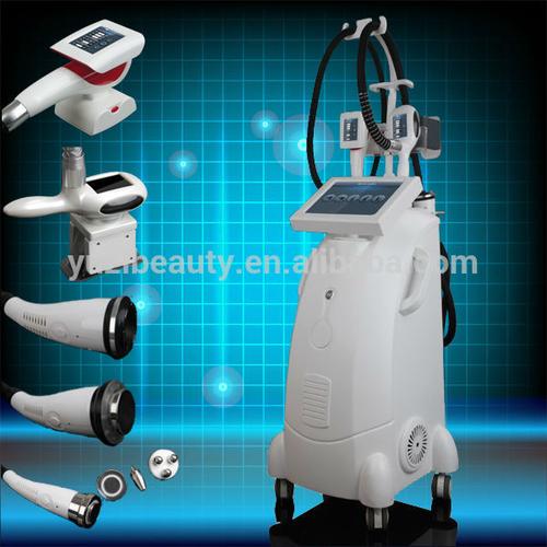 Cavitation machine assembly line with quality checkpoints