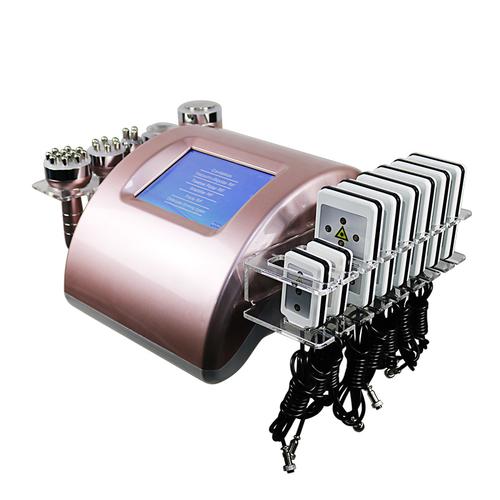 Professional cavitation machine in clinical setting