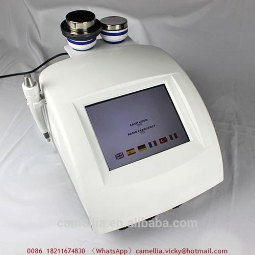 Cavitation machine assembly line with quality checkpoints