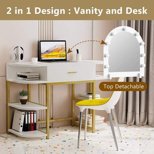 wall mounted dressing table mirror