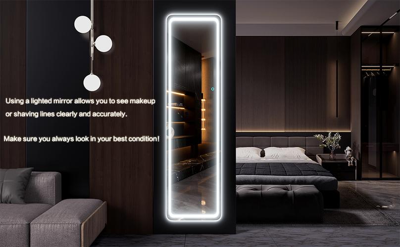 wall mounted dressing table mirror