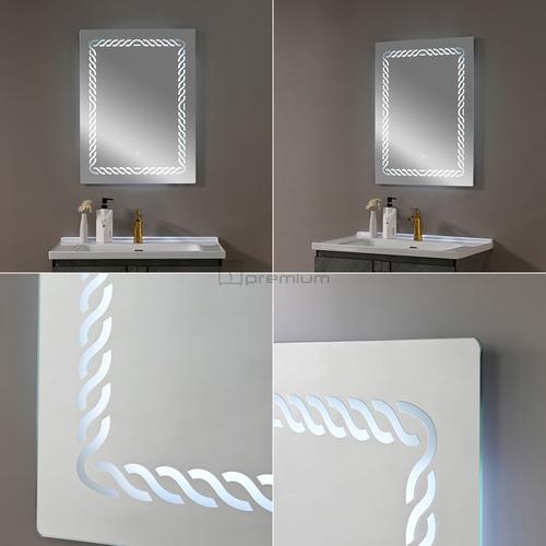 LED vanity mirror