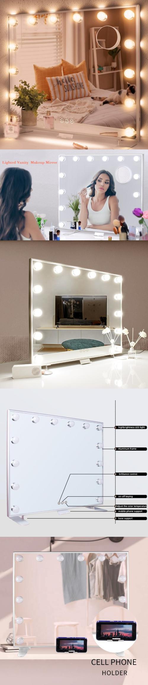 LED vanity mirror