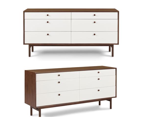 dressing table mirror with drawers