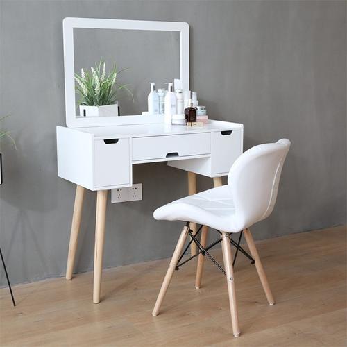 dressing table mirror with drawers