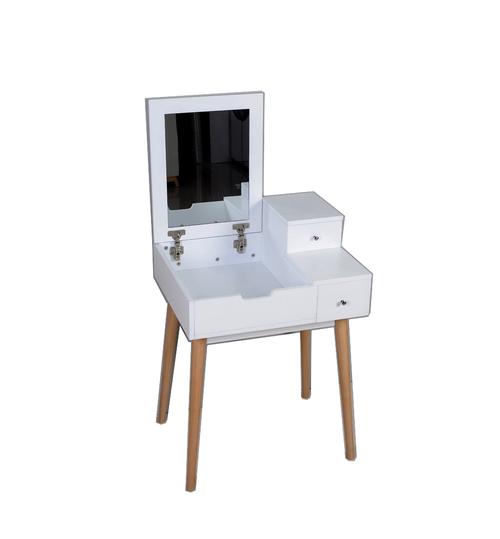 dressing table mirror with drawers