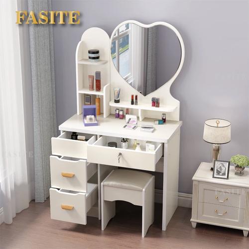 lighted dressing table mirror
