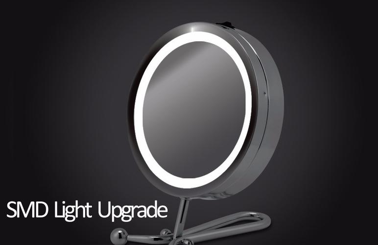 lighted vanity mirror