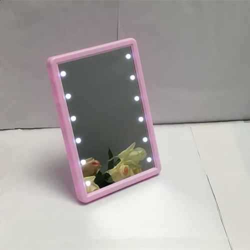 lighted vanity mirror