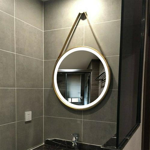 lighted vanity mirror