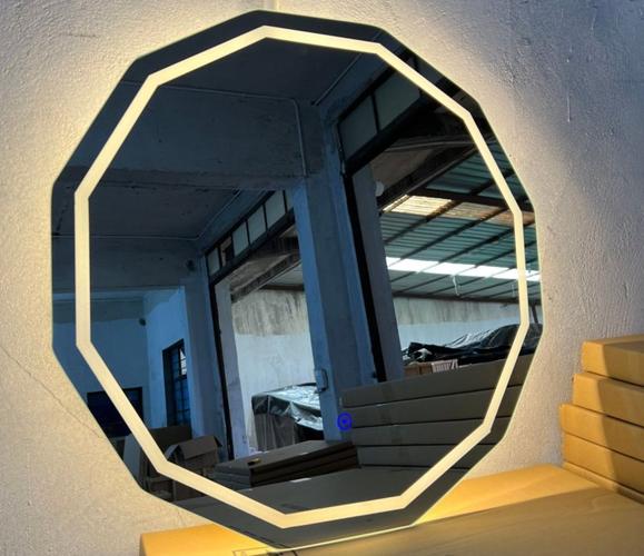 lighted vanity mirror