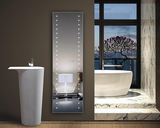 dressing mirror with LED lights