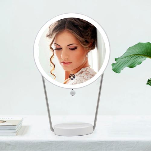 lighted makeup mirror