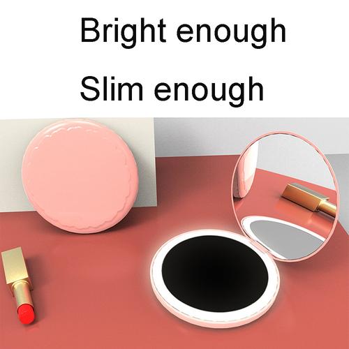 lighted makeup mirror