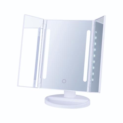 Technical components of lighted makeup mirror