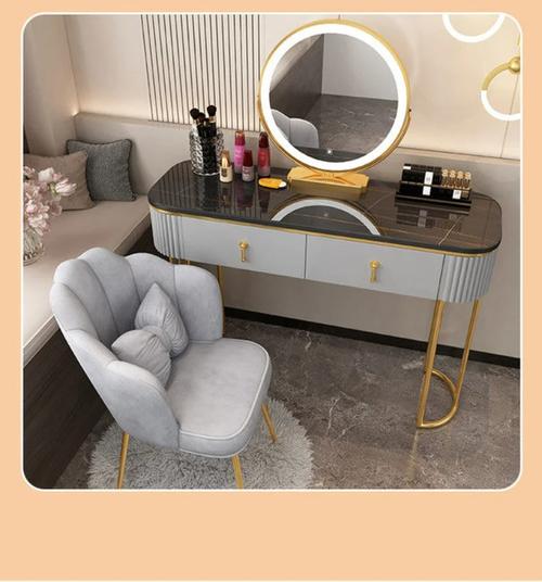 dressing table mirror with lights