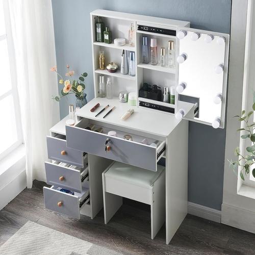 Dressing mirror manufacturing workflow