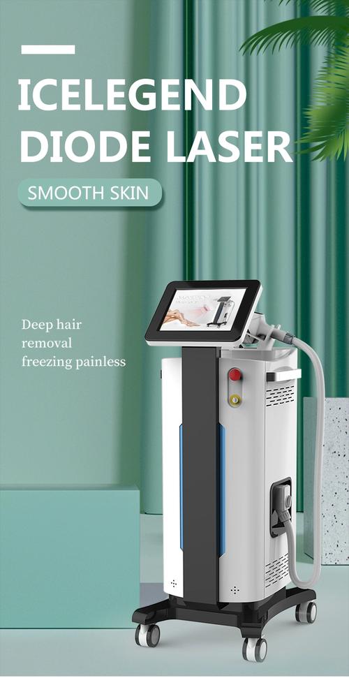 professional hair removal machine with safety features