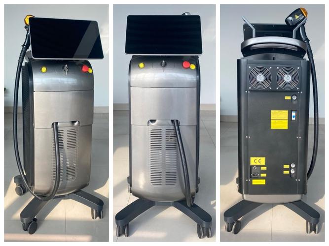 hair removal machine